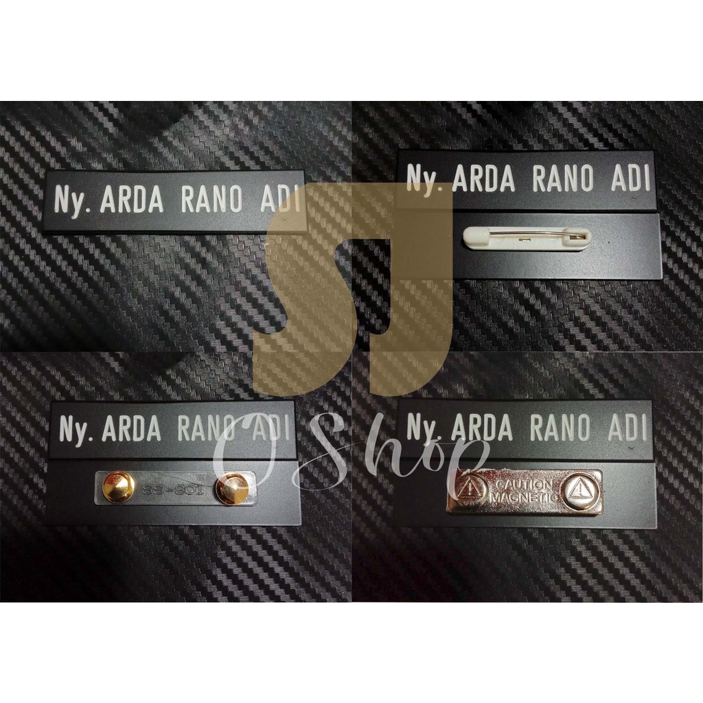 

papan nama hitam persit, pns, pendidikan dll