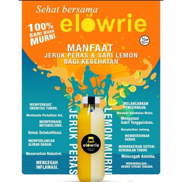 

Elowrie lemon/lemon jus/sari lemon murni/air jeruk lemon/jeruk lemon