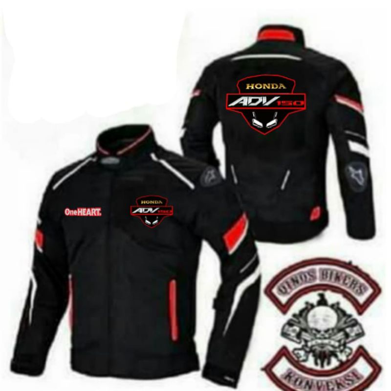 Jaket Touring Honda Adv Full Protector Jaket Motor ADV Terbaru A001