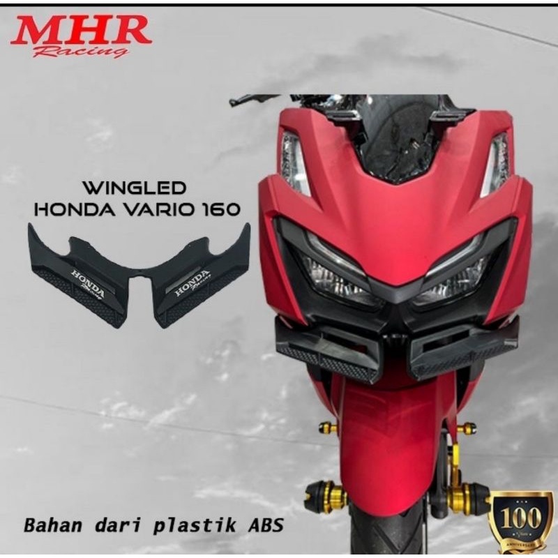 Winglet Honda Vario 160 MHR Racing