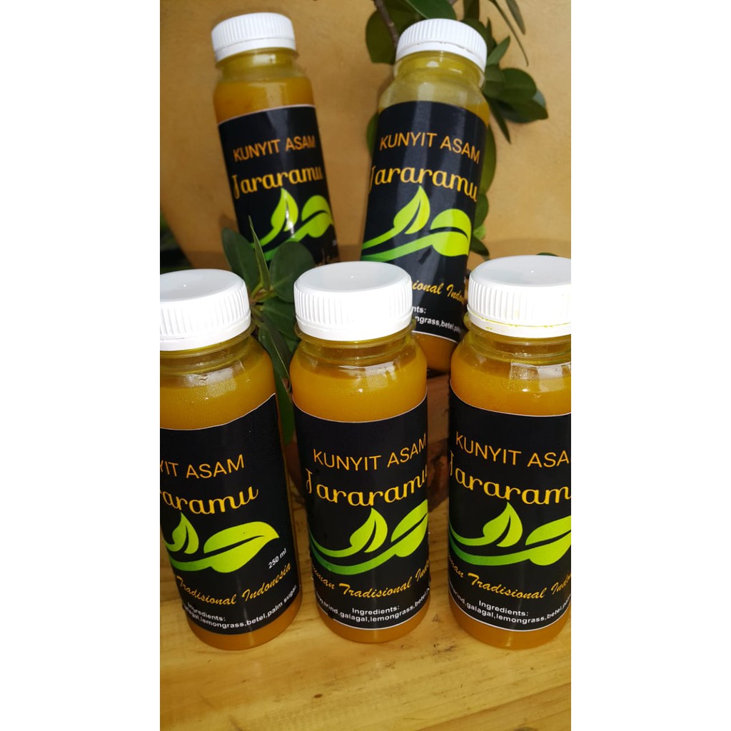 

Jamu Kunyit Asam Jararamu (preorder).