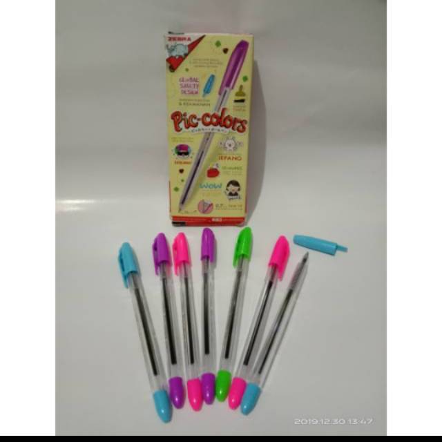 

Bolpen/Pulpen piccolor [Perlusin]