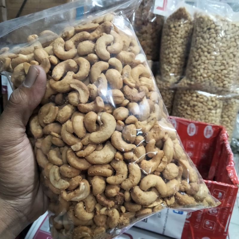 

kacang Mede asin original super