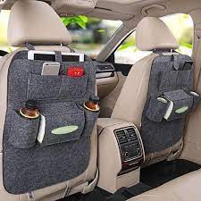 Car Seat Organizer Tas Mobil Multifungsi Belakang Jok Tissue HP Payung