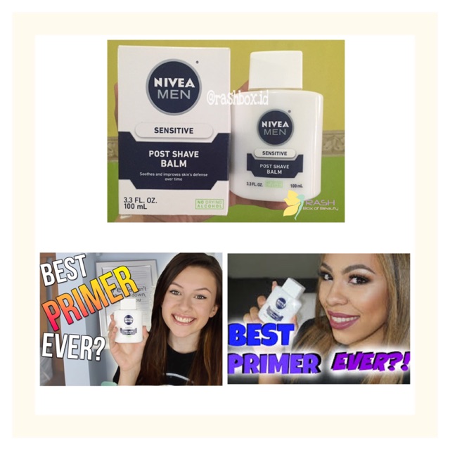 Nivea Men After Shave Sensitive Primer