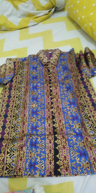 Kemeja Anak 269 Batik Hem Atasan Seragam Anak Laki-laki