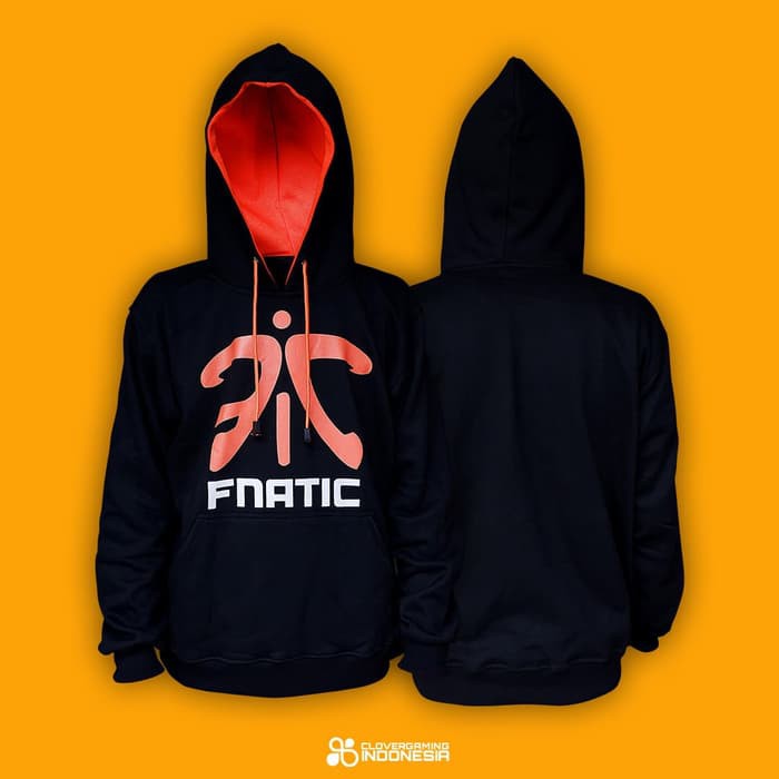 Hoodie Fnatic Official || Team Gaming Dota SEA Pinoy Navi Secret EG