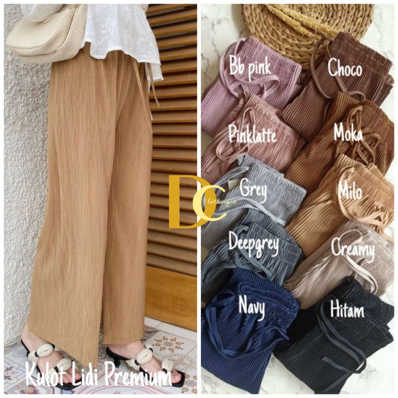 Kulot Plisket Lidi | Plisket Lidi Premium | Hyget super