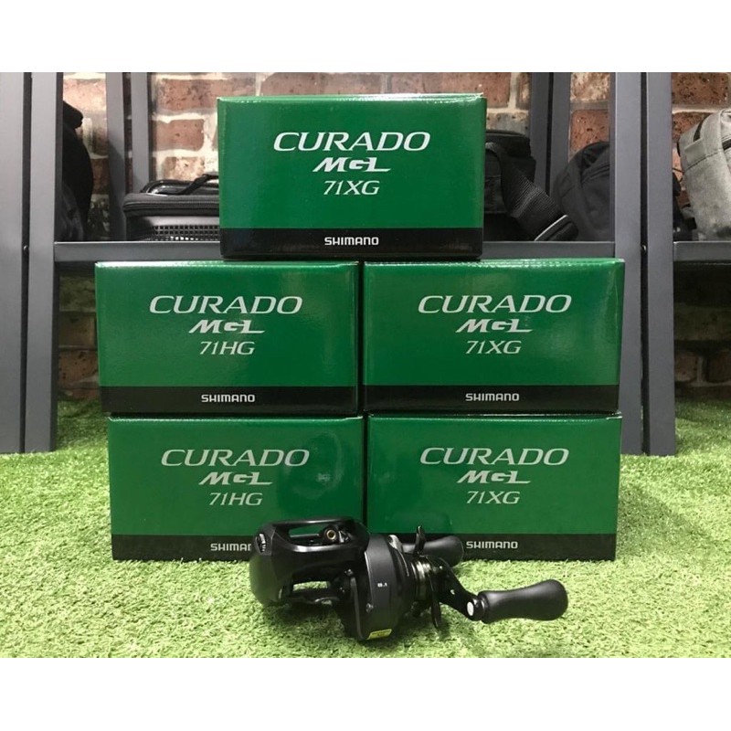 Shimano Curado MGL 71 HG / XG