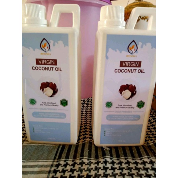 

virgin coconut oil 200 ml dengan ijin pirt