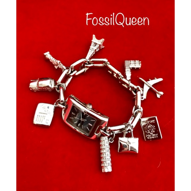 JAM TANGAN FOSSIL ORIGINAL GELANG Ori Asli