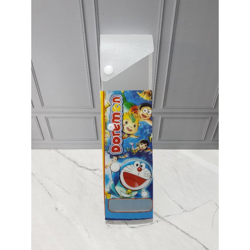kotak pensil slot kancing/kotak pensil laci/pensil case/tempat pensil-Doraemon