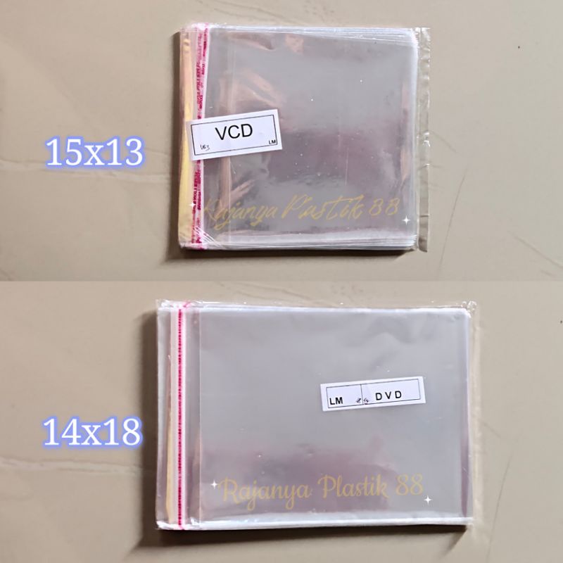 

Plastik Opp Lem Roti Masker 15x13 14x18 dan 15x18
