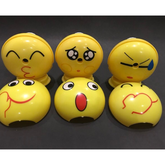 

Rautan Putar Emoji ( 2 emoji berbeda )