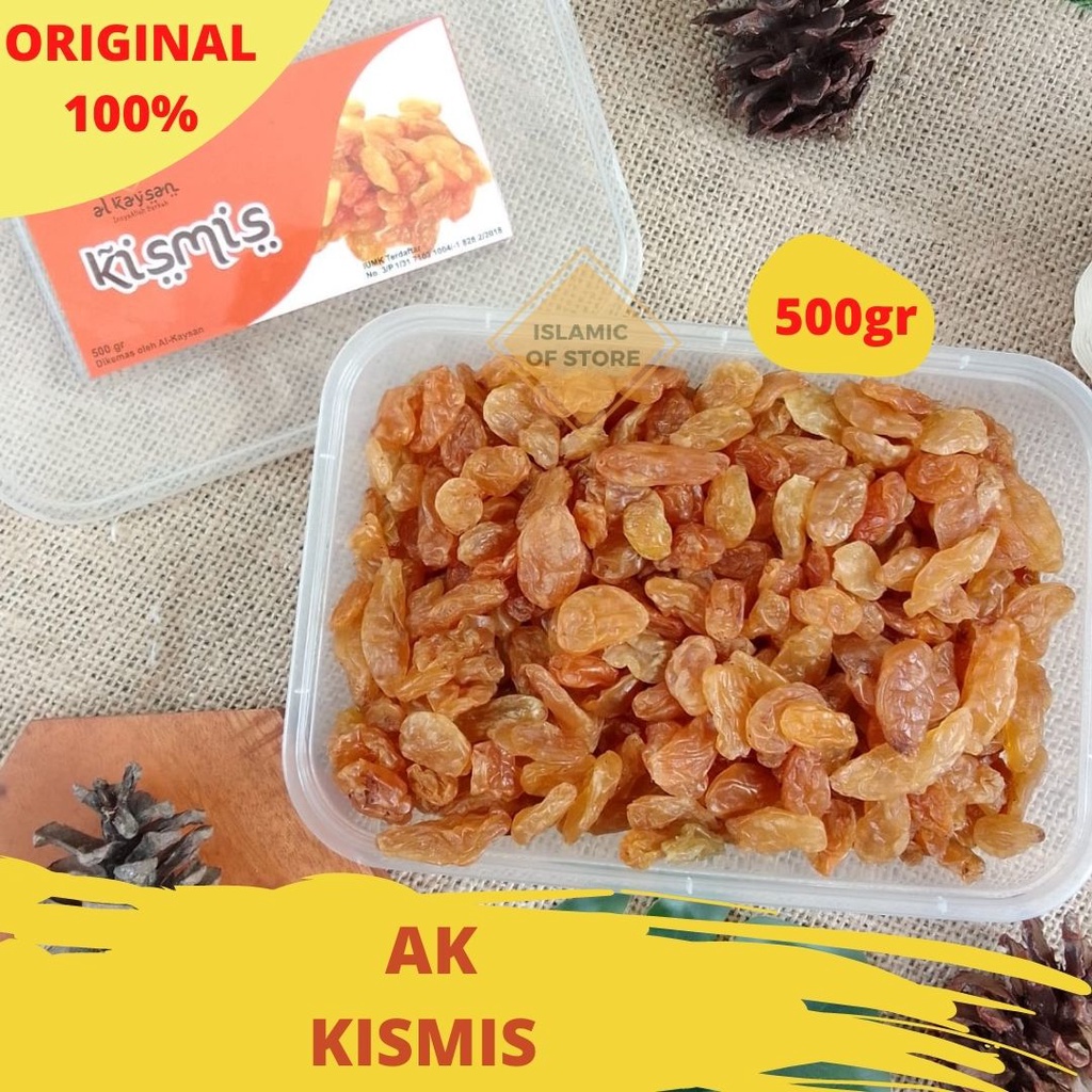 

KISMIS Al Kaysan 500GR TERMURAH ORIGINAL