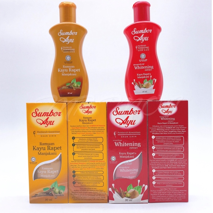 Sumber Ayu Feminine Hygiene Wash 90ml