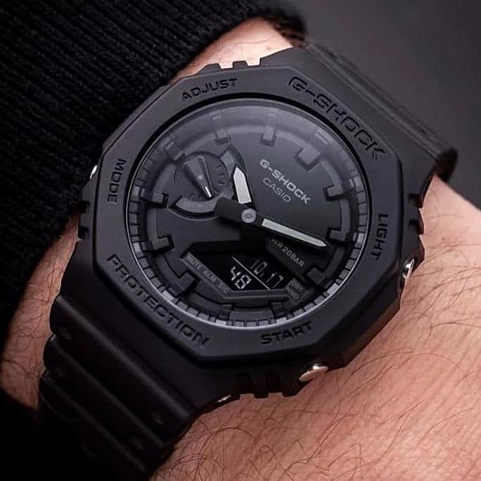 GA 2100 G-SHOCK ORI BM + BOX G-SHOCK Termurah