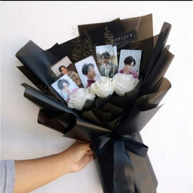 Buket Polaroid Termurah / Buket foto polaroid