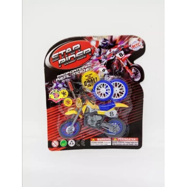 Mainan Motor Trail Mainan Anak Laki-Laki