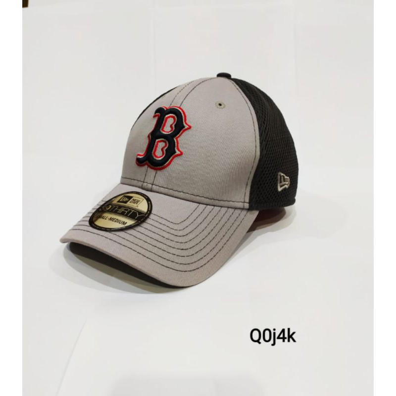 Topi Baseball MLB New Era Boston Red Sox 39Thirty Original