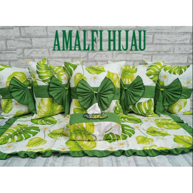 Sofa set/sarung bantal sofa