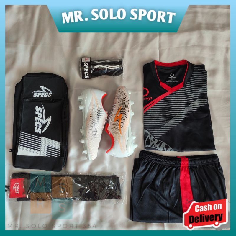 Sepatu Bola Specs FG Series Paket Lengkap - Sepatu Bola Murah - Sepatu Bola Best Seller