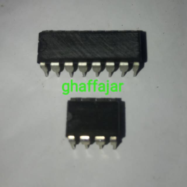 IC sirine 12 suara double tone