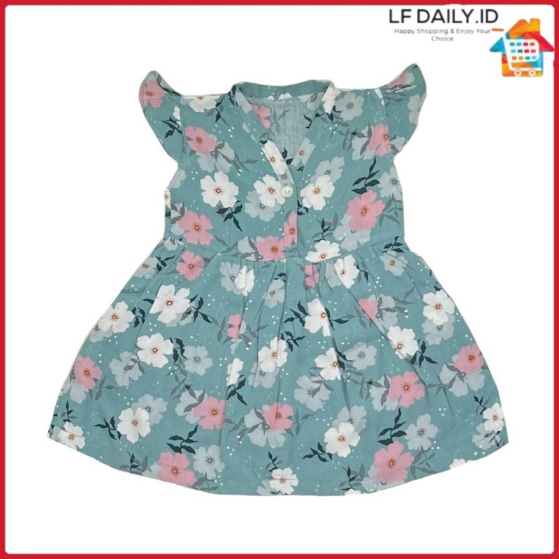 Baju Bayi Cewek 0 6 Bulan sd 1 Tahun | Baju Bayi Cewek Murah-Tosca Flower