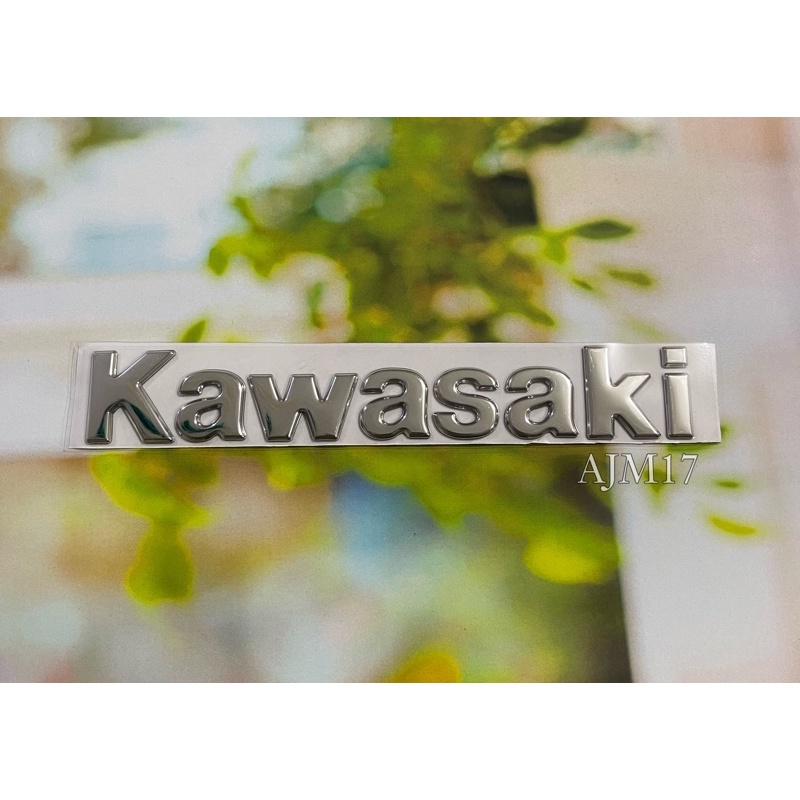 1 PCS EMBLEM 3D KAWASAKI TANKI NINJA