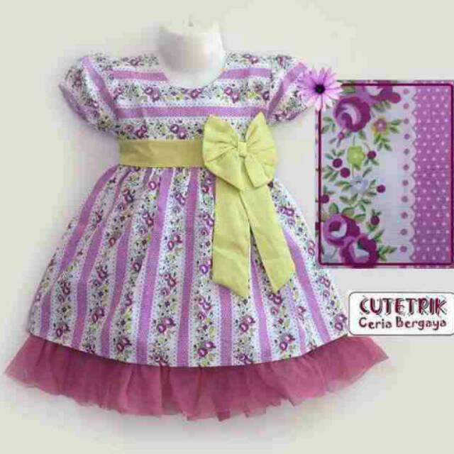 Dress cutetrik 5-7th