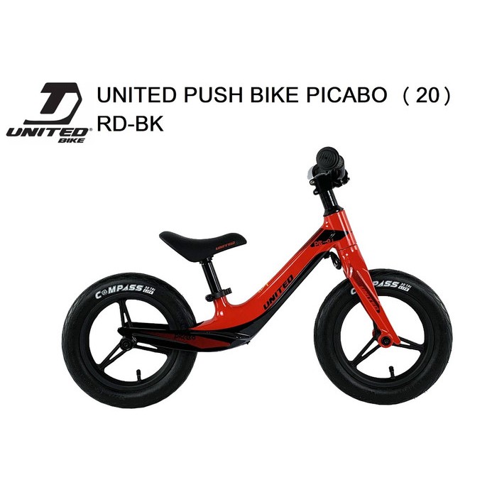 Promo Balance bike United picabo push bike Limited