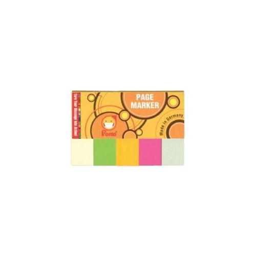 

PRONTO PAGEMARKER, 5 COLORS/PACK