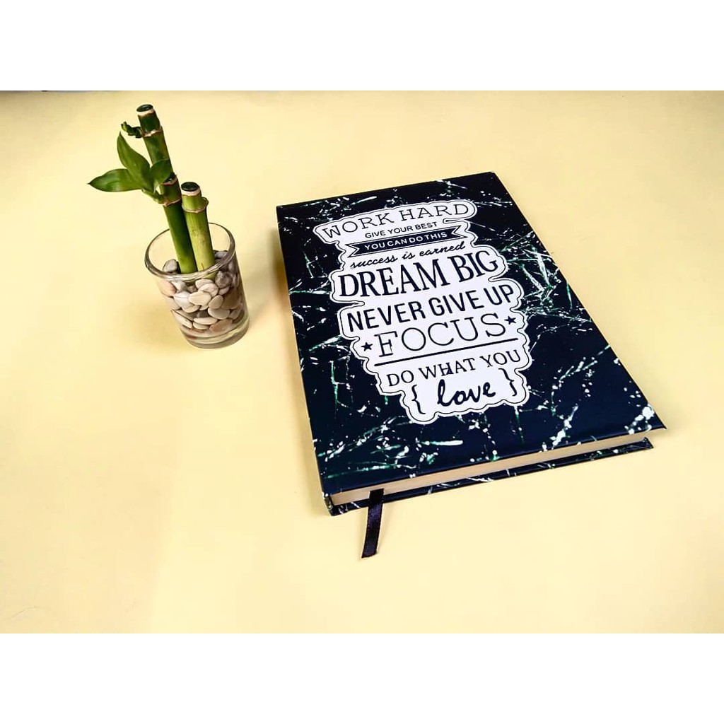 

Notebook Custom Work Hard Big Dream
