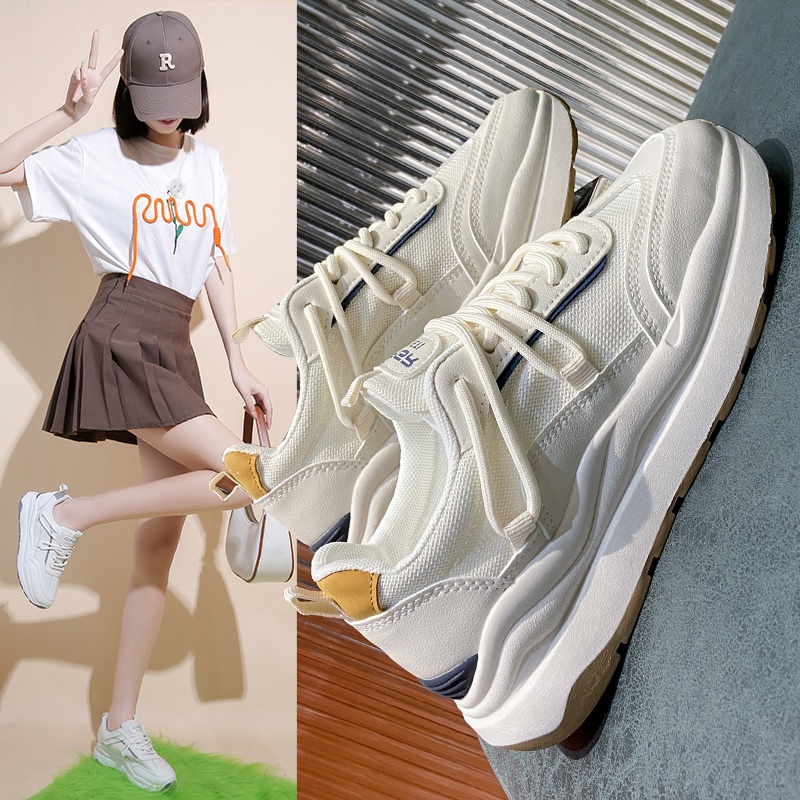 9.9 BIG SALE! <JILITU> <SW-55> SEPATU WANITA SNEAKERS FASHION IMPORT KOREAN TREND-4