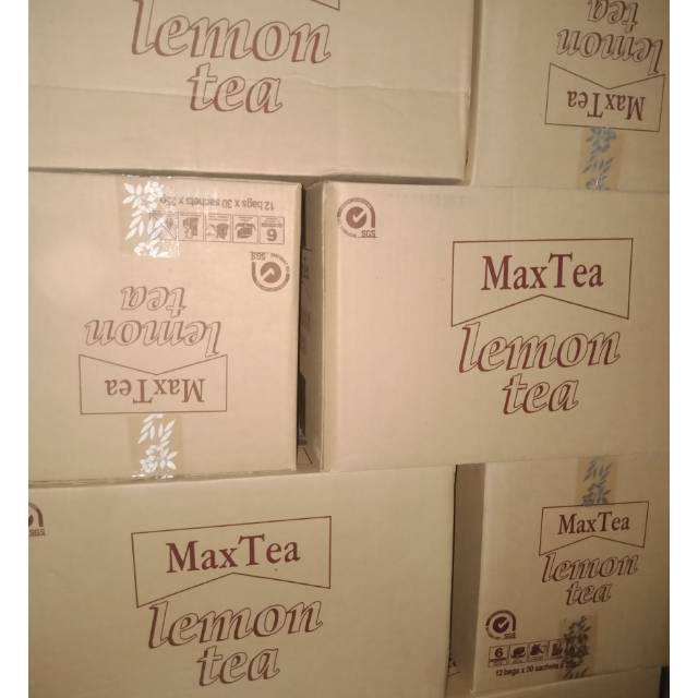 

max tea lemon tea 12pak x 30sachet