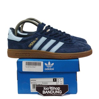 Sepatu Sneakers Adidas Casual SPEZIAL HANDBALL Dark Navy  