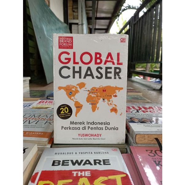 OBRAL BUKU BACAAN MOTIVASI / INSPIRASI / BISNIS / INOVASI / CERITA GILA PENGUSAHA MUDA INDONESIA / PERUBAHAN BESAR / PENGEMBANGAN DIRI / MURAH ORIGINAL-GLOBAL CHASER