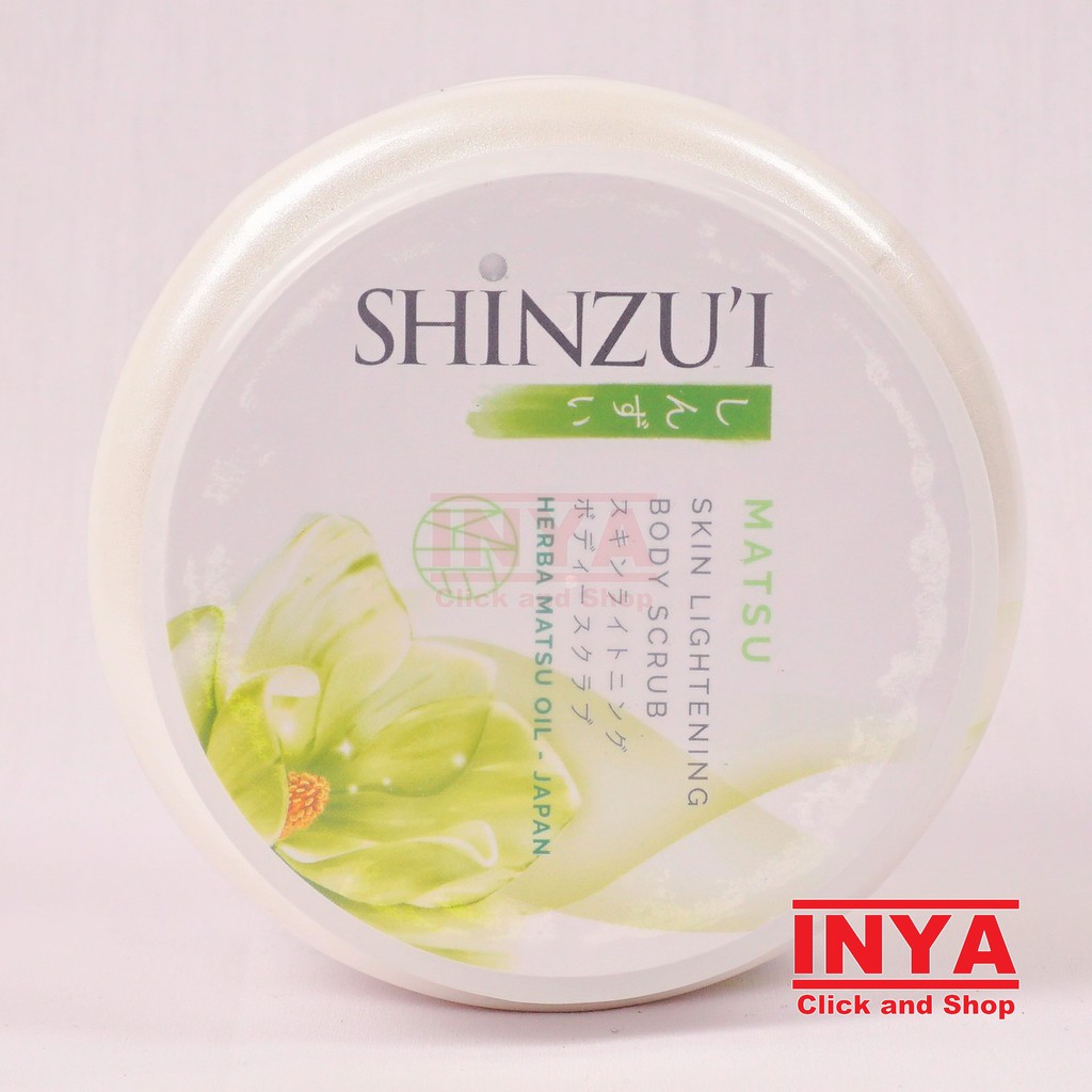 SHINZUI MATSU BODY SCRUB 200gr