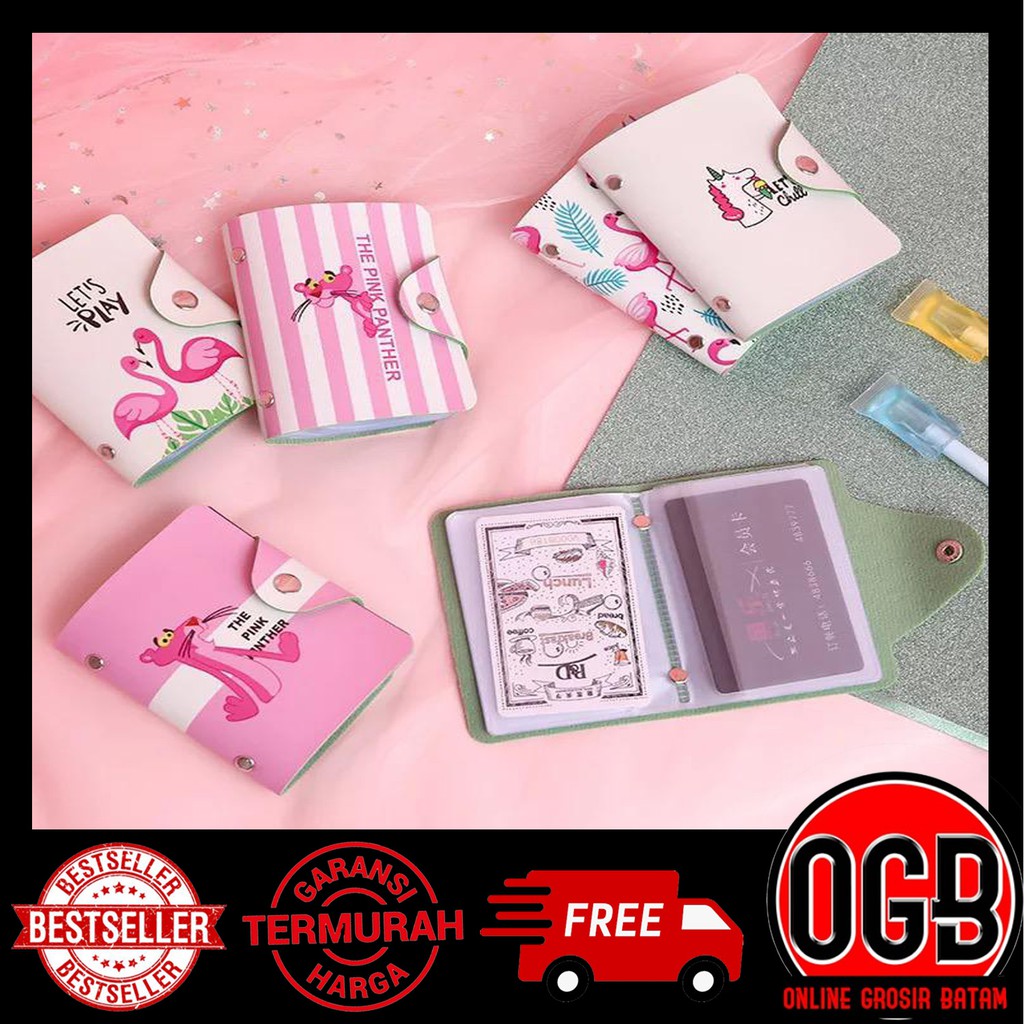 ONLINEGROSIRBATAM | NEW !!! STATIONARY - DOMPET KARTU