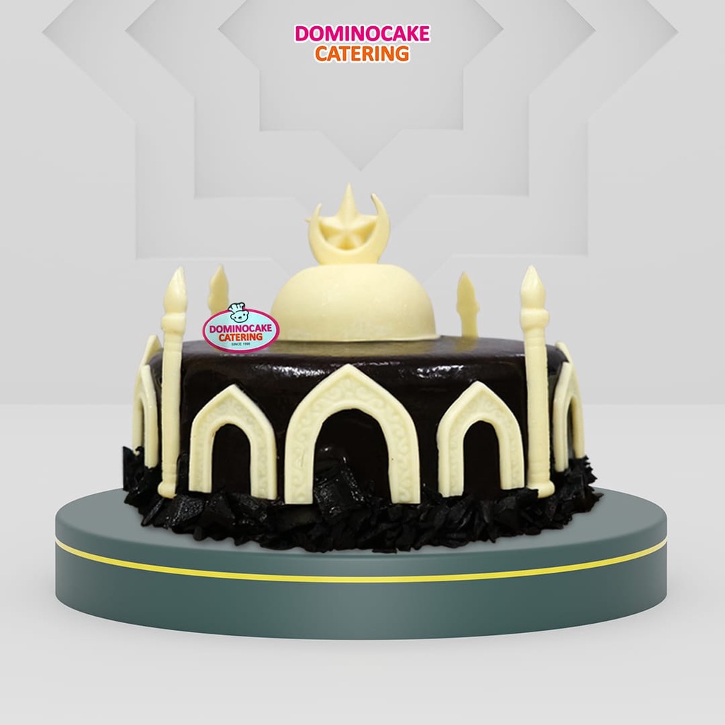 

Quba Mosque - Kue Lebaran - Kue Masjid - Kue Idul Fitri