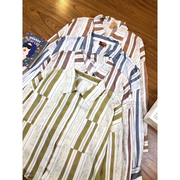 Karin Stripe Shirt