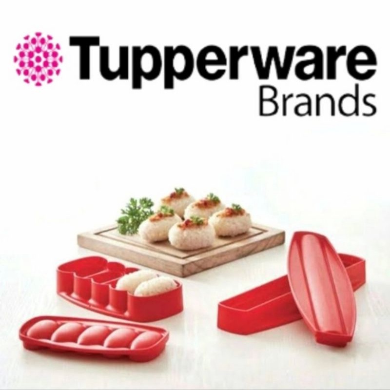 tupperware Rock n roll sushi maker - cetakan sushi