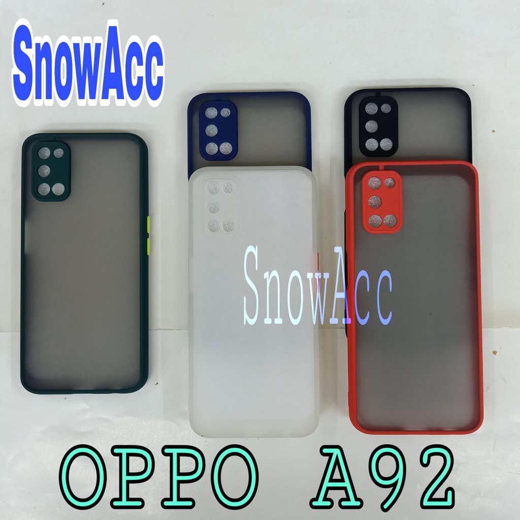 OPPO A92 Case Fuze Dove Casing OPPO A92 Back case