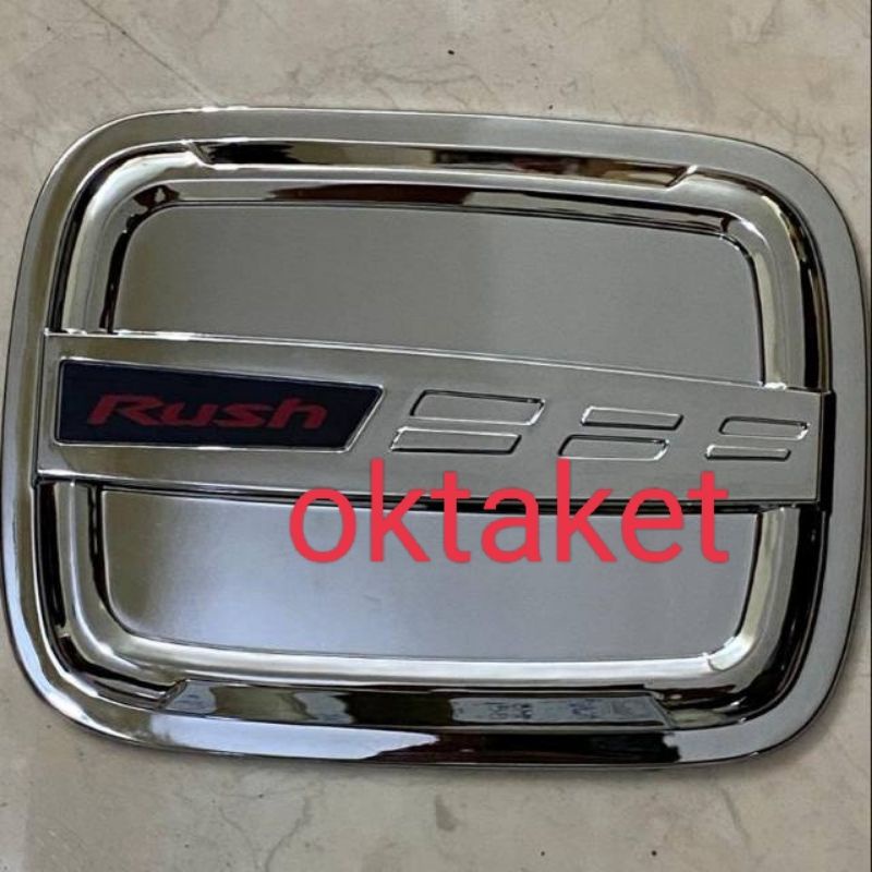tank cover rush lama old 2007 2010 2015 2017 Full Chrome