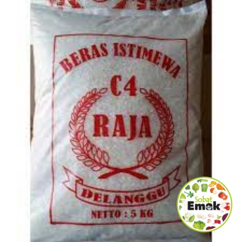 

Beras C4 Raja Delanggu 5kg