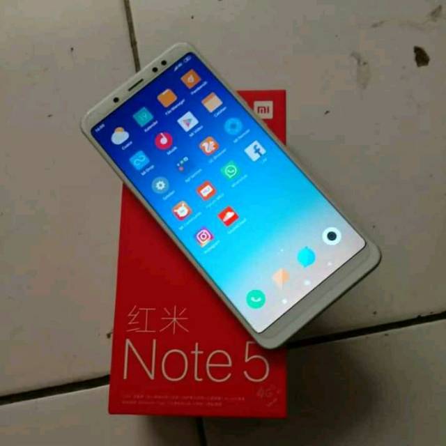 

XIAOMI NOTE 5