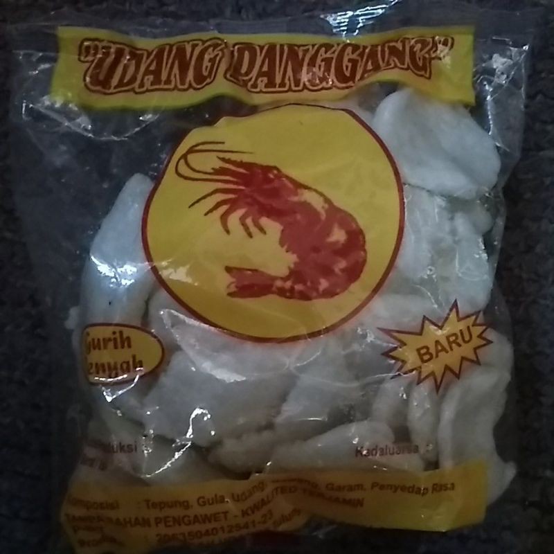 

Krupuk Udang Panggang