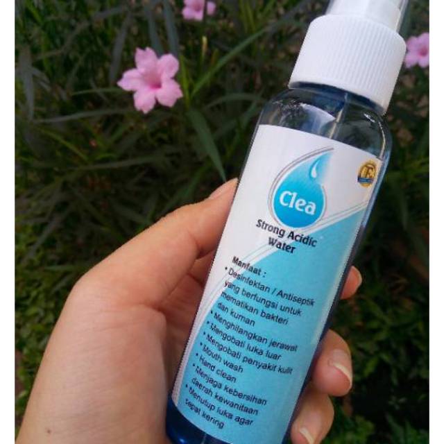 Strong acidic from kangen water 120ml spray