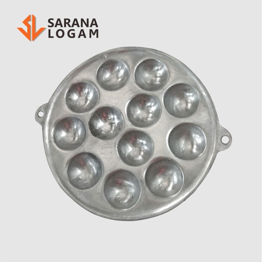 Cetakan Kue Telor Mini