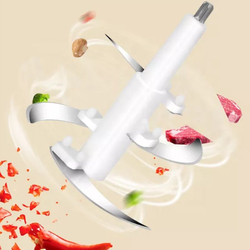 [COD] BLENDER DAGING  CHOOPER MEAT GRINDER - PENGGILING DAGING STAINLESS STEEL